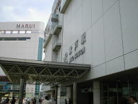 『水戸駅に入る入り口』　写真